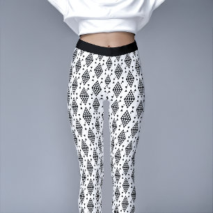 Geometrische Dreiecke Leggings
