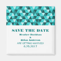 Geometrische Dreiecke speichern das Datumsfenster,