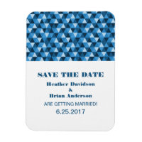 Geometrische Dreiecke speichern das Datumsfenster,