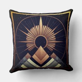 Geometrische Elegancy Cotton Kissen