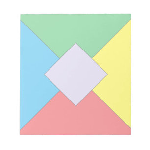 Geometrische Elemente Notizblock