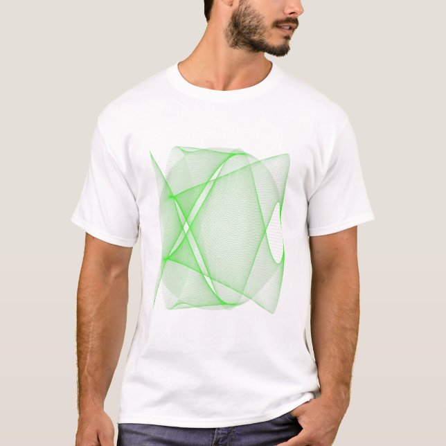 Geometrische Elemente und Formen 7 T-Shirt (Vorderseite)