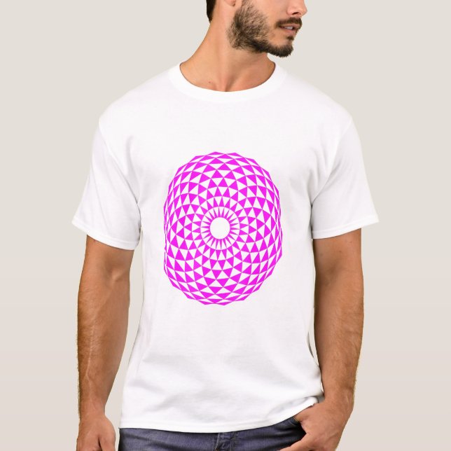 Geometrische Elemente und Formen T-Shirt (Vorderseite)