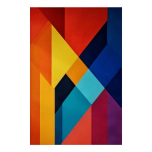 Geometrische Energie Poster