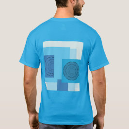 Geometrische Farbblock Herren T-Shirts