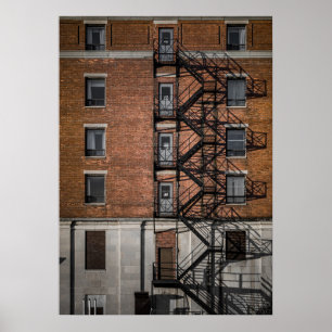 Geometrische Farbe Version Nr. 31 Poster