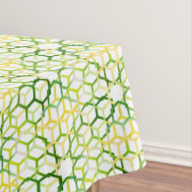 Geometrische Farben Große Tablette