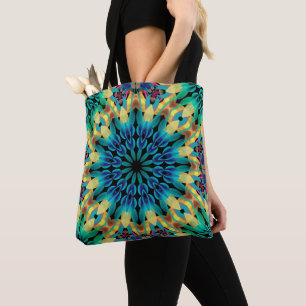 Geometrische farbenfrohe Formen Mandala