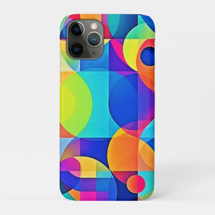 Geometrische Farbsymphonie Case-Mate iPhone Hülle