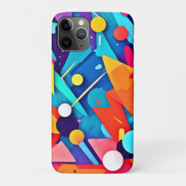 Geometrische FarbSymphonie Case-Mate iPhone Hülle