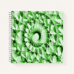 Geometrische Feder ....... Notizbuch