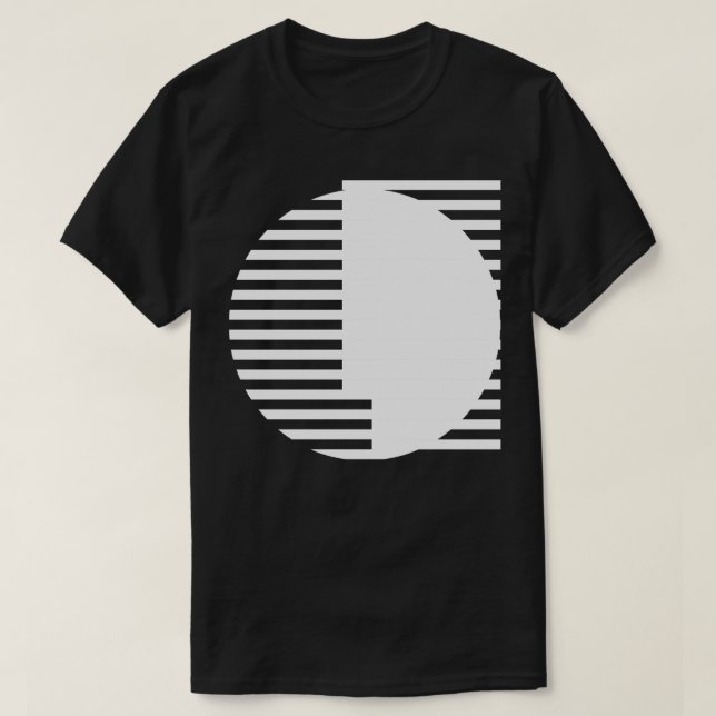geometrische Fläche T-Shirt (Design vorne)