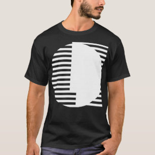 geometrische Fläche T-Shirt