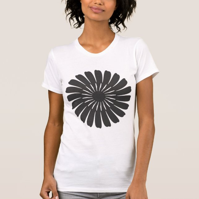 Geometrische Form 05 T-Shirt (Vorderseite)