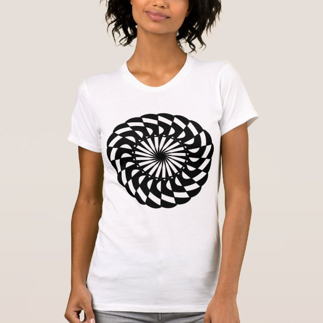 Geometrische Form 06 T-Shirt (Vorderseite)