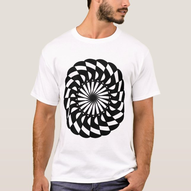 Geometrische Form 06 T-Shirt (Vorderseite)