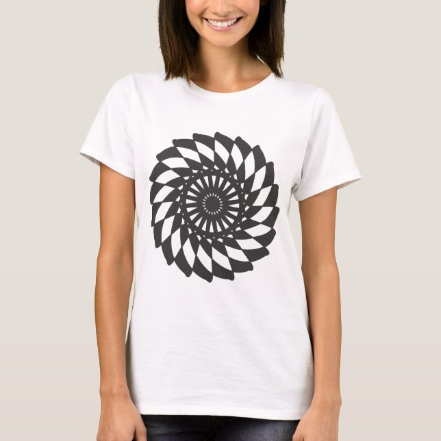Geometrische Form 08 T-Shirt (Vorderseite)