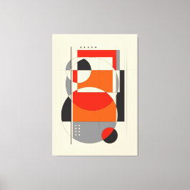 Geometrische Form 3 | Geometrische Kunst Leinwanddruck