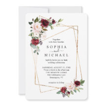 Geometrische Form der Blüte und der Weinflora