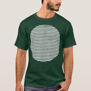 Geometrische Form der Leiterbahnen Geometrie Art D T-Shirt