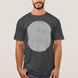 Geometrische Form der Leiterbahnen Geometrie Art D T-Shirt