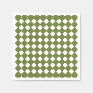 geometrische Form Serviette