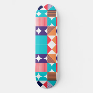 Geometrische Form Skateboard