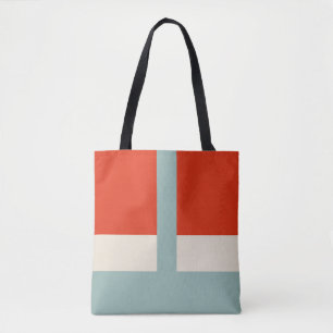 Geometrische Formen Abstrakt Red Grau