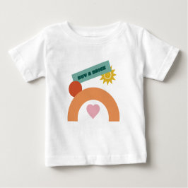 Geometrische Formen Baby T-shirt