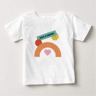 Geometrische Formen Baby T-shirt
