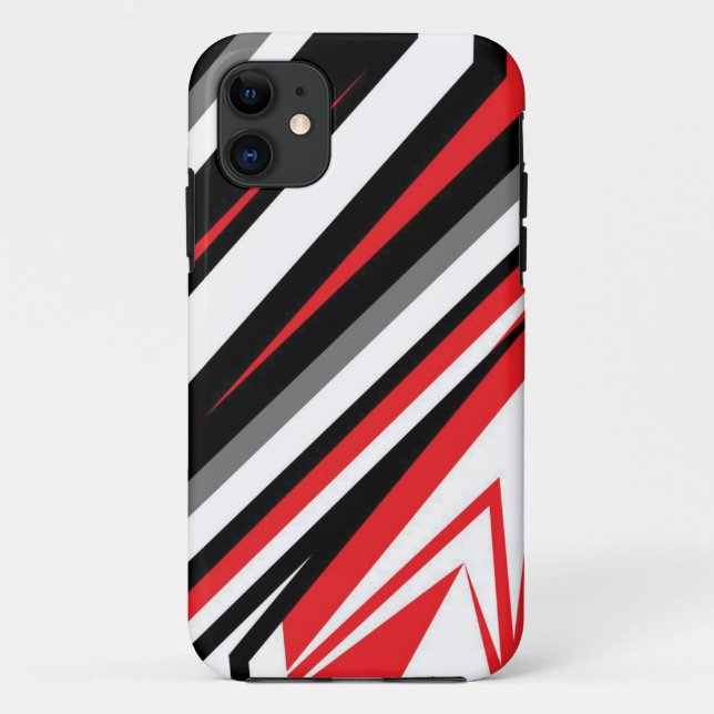geometrische Formen Case-Mate iPhone Hülle (Rückseite)