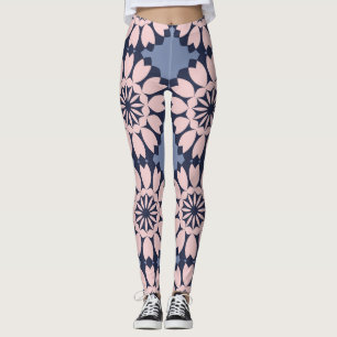 Geometrische Formen: Dekoratives Nahtloses Muster. Leggings