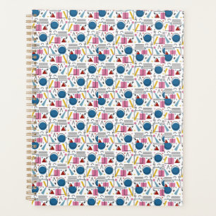 Geometrische Formen der 90er Jahre Planer