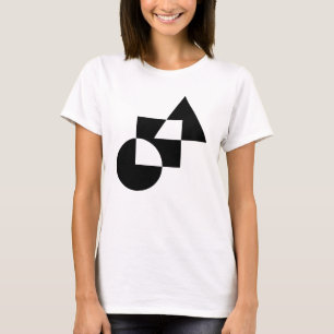 Geometrische Formen Design T-Shirt