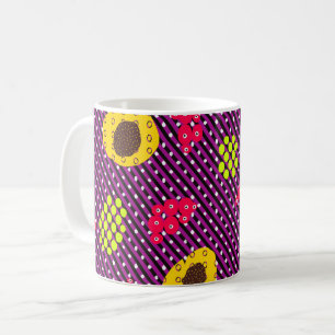 Geometrische Formen Kaffeetasse