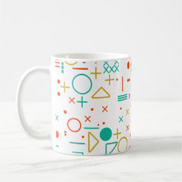 Geometrische Formen Kaffeetasse