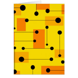 Geometrische Formen - Karte