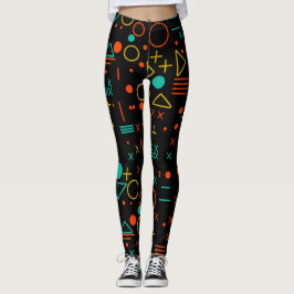 Geometrische Formen Leggings