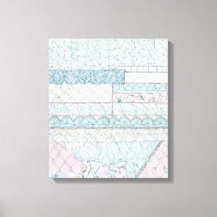 Geometrische Formen Moderne, farbenfrohe Kunst Can Leinwanddruck