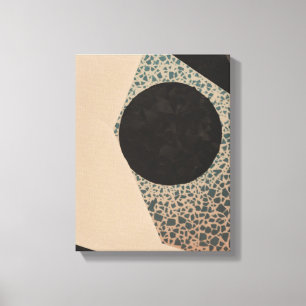 Geometrische Formen Moderne, farbenfrohe Kunst Can Leinwanddruck