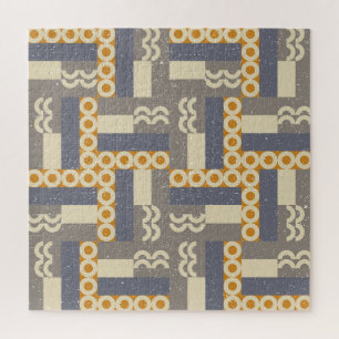 geometrische Formen, moderne Muster Puzzle