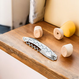 Geometrische Formen Nahtloses Muster Kellnermesser