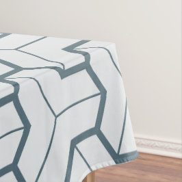 Geometrische Formen Nahtloses Muster Tischdecke