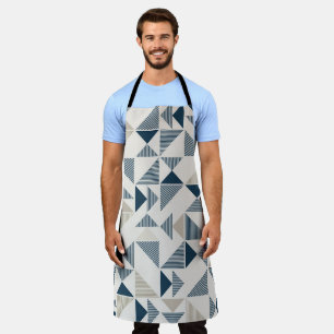 Geometrische Formen Schürze
