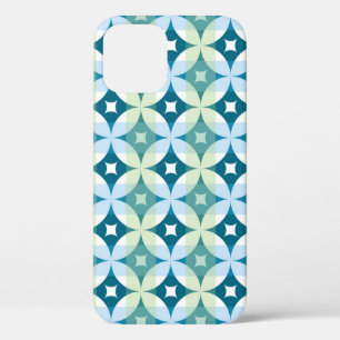 Geometrische Formen, Vintage abstrakte Tapete. Case-Mate iPhone Hülle