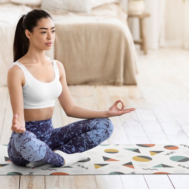 geometrische Formen Yogamatte (Von Creator hochgeladen)