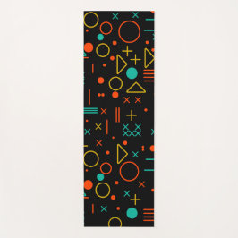 Geometrische Formen Yogamatte