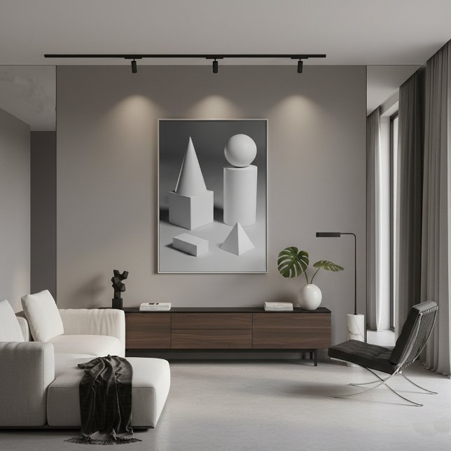 Geometrische Formschattierung Poster (Von Creator hochgeladen)