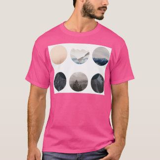 Geometrische Geologie T-Shirt