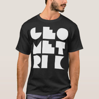 geometrische Gestaltungstyp T-Shirt